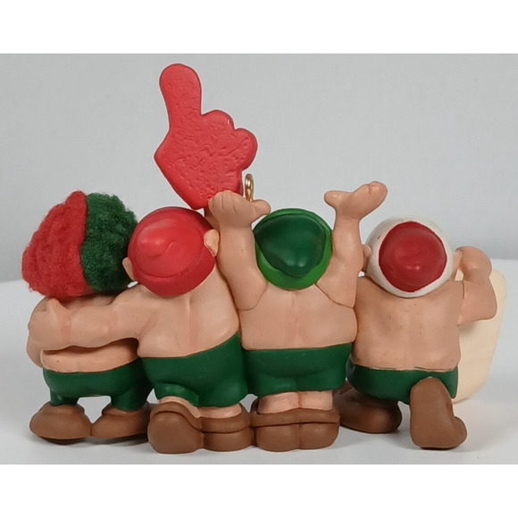 Hallmark Keepsake - 2008 - SportsCenter Fans ESPN - Keepsake Christmas Ornament - Picture 6 of 12